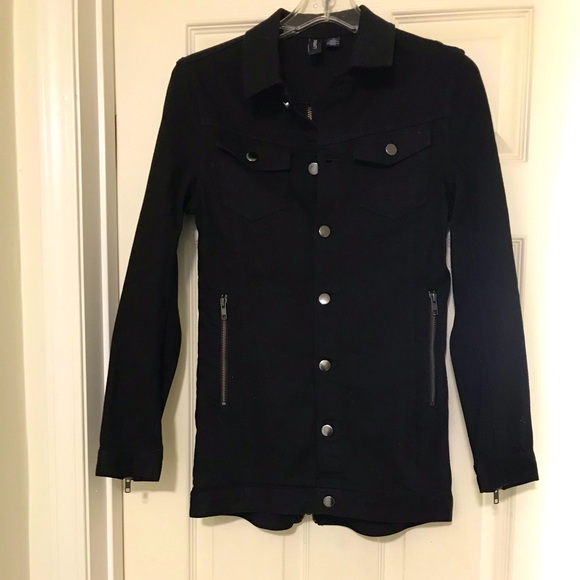 Skingraft denim Jacket w/back zip - Picture 3 of 16